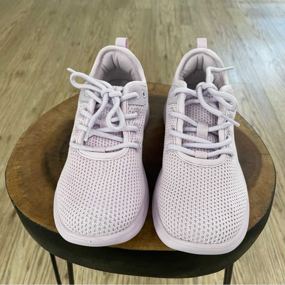 6 7 7W 7.5 11 pastel lavender purple, athletic mesh comfortable sneakers - Picture 9 of 17